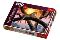 Opakowanie Puzzle 500 Gepard TREFL
