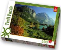 Opakowanie Puzzle 500 Jezioro Toblino, Trentino, Włochy TREFL