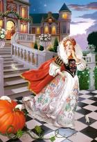 Okładka książki Puzzle 500 Kopciuszek CASTOR