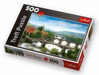 Opakowanie Puzzle 500 Praga TREFL