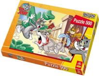 Opakowanie Puzzle 500 Tom and Jerry TREFL