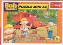 Opakowanie Puzzle 54 mini Bob Budowniczy 1 TREFL