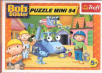 Opakowanie Puzzle 54 mini Bob Budowniczy 3 TREFL