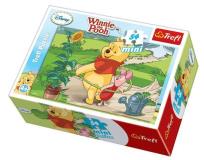 Opakowanie Puzzle 54 mini Kubusiowe upalne dni 2 TREFL