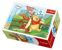 Opakowanie Puzzle 54 mini Kubusiowe upalne dni 3 TREFL