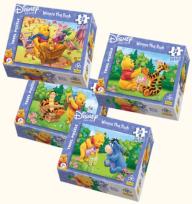 Opakowanie Puzzle 54 mini Kubusiowi przyjaciele 3 TREFL