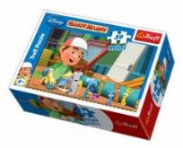 Opakowanie Puzzle 54 mini Maniek Złota Rączka 1 TREFL