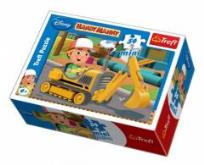 Opakowanie Puzzle 54 mini Maniek Złota Rączka 4 TREFL