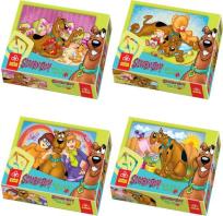Opakowanie Puzzle 54 mini Scooby-Doo 3 TREFL