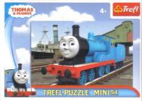 Opakowanie Puzzle 54 mini Tomek i Przyjaciele 3 TREFL