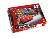 Opakowanie Puzzle 60 Auta Zygzak i Francesco TREFL