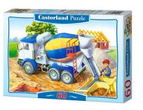 Okładka książki Puzzle 60 Betoniarka CASTOR
