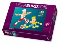 Okładka książki Puzzle 60 Euro2012 TREFL &trade;