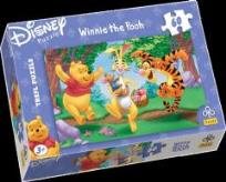 Opakowanie Puzzle 60 Kubuś i Przyjaciele Nauka brykania TREFL