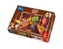 Okładka książki Puzzle 60 Myszka Miki Przygoda TREFL