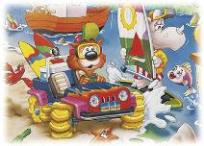 Opakowanie Puzzle 60 - Na plaży AXEL