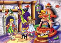 Opakowanie Puzzle 600 - Jaś i Małgosia MAXIM