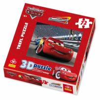 Opakowanie Puzzle 72 Auta Na wyścigach 3D TREFL