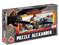 Okładka książki Puzzle Jak wytresować smoka 2 Lecimy 160 ALEX