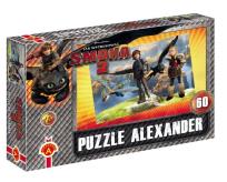 Okładka książki Puzzle Jak wytresować smoka 2 Na szczycie 60 ALEX