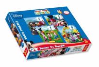 Opakowanie Puzzle Junior Myszka Miki TREFL