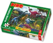 Opakowanie Puzzle podłogowe Dino TREFL