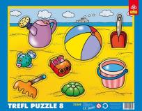 Opakowanie Puzzle ramkowe - Nad morzem TREFL