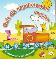 Okładka książki Quiz dla najmłodszych podróże