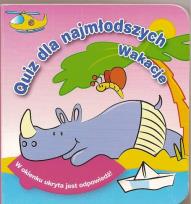 Okładka książki Quiz dla najmłodszych wakacje