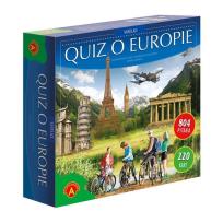 Opakowanie Quiz o Europie. Wielki ALEX