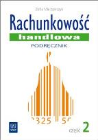 Okładka książki Rachunkowość handlowa. Część 2 WSiP