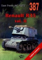 Okładka książki Renault R35 vol. II. Tank Power vol. CXXX 387