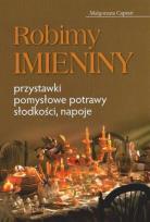 Okładka książki Robimy imieniny