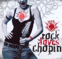 Okładka książki Rock loves Chopin (książka + CD)