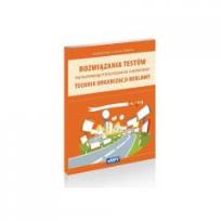 Okładka książki Roz. testów przyg. do egz. zaw. tech. org. reklamy