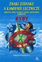 Okładka książki Ryby znaki zodiaku a kamienie lecznicze