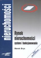 Okładka książki Rynek nieruchomości system i funkcjonowanie Tw