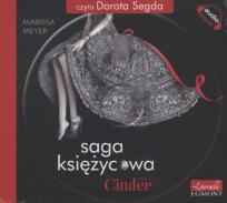 Okładka książki Saga księżycowa - Cinder audiobook