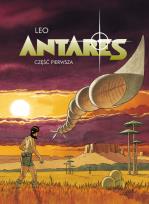 Okładka książki Science Fiction. Antares, część 1