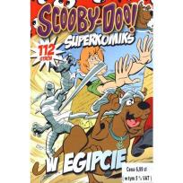 Okładka książki Scooby Doo! Superkomiks 17 W Egipcie