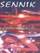 Okładka książki Sennik egipsko-chaldejski