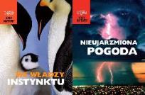 Okładka książki Siła natury - We władzy instynktu, Nieujarzmiona..
