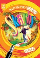 Okładka książki Skarby 2 Matematyka część 1