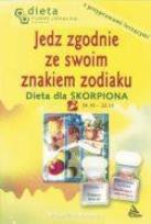 Okładka książki Skorpion. Jedz zgodnie ze swoim znakiem zodiaku