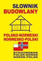Okładka książki Słownik budowlany polsko-norweski