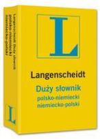 Okładka książki Słownik duży pol-niem, niem-pol