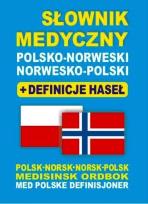 Okładka książki Słownik medyczny polsko-norweski