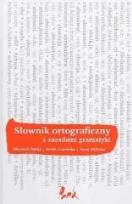 Okładka książki Słownik ortograficzny z zas. gram- biały w.2004