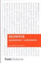 Okładka książki Słownik synonimów i antonimów Park w.2010 PWN