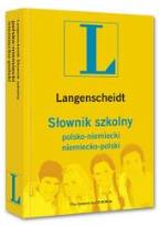 Okładka książki Słownik szkolny pol-niem-pol ''L